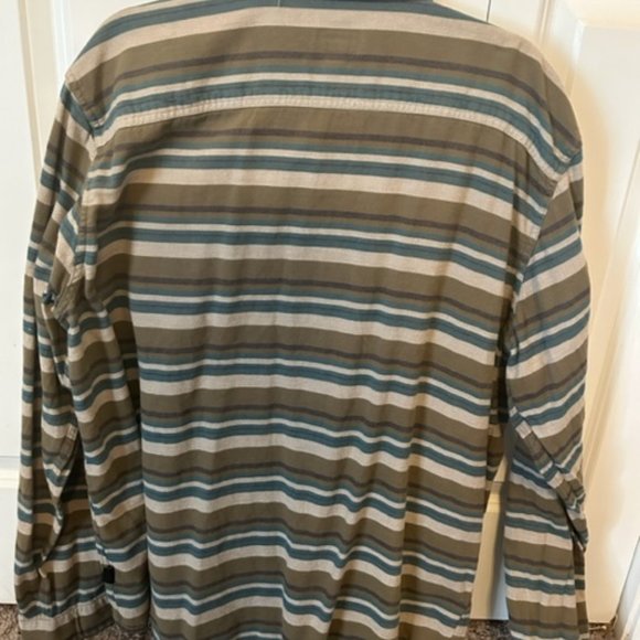 Mens XL Patagonia Organic Cotton Flannel - Picture 2 of 3